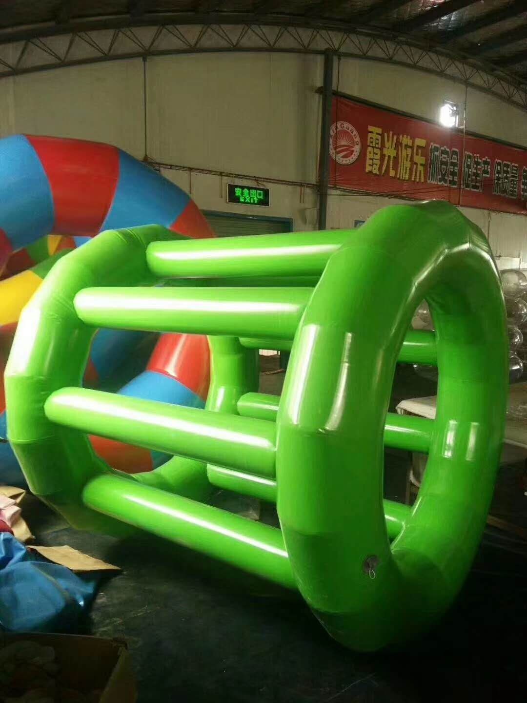 盘龙水上滚筒